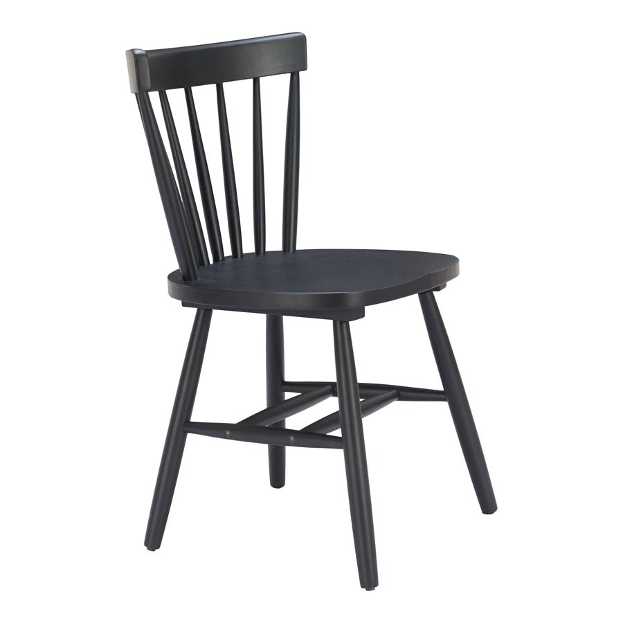 Zuo Modern Tyce Dining Chair/Set of 2, Black - 110526