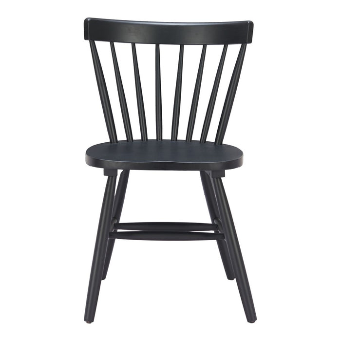 Zuo Modern Tyce Dining Chair, Set of 2, Black