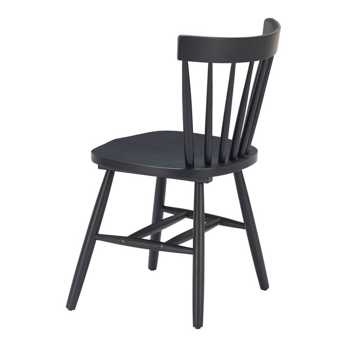 Zuo Modern Tyce Dining Chair, Set of 2, Black