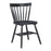 Zuo Modern Tyce Dining Chair, Set of 2, Black