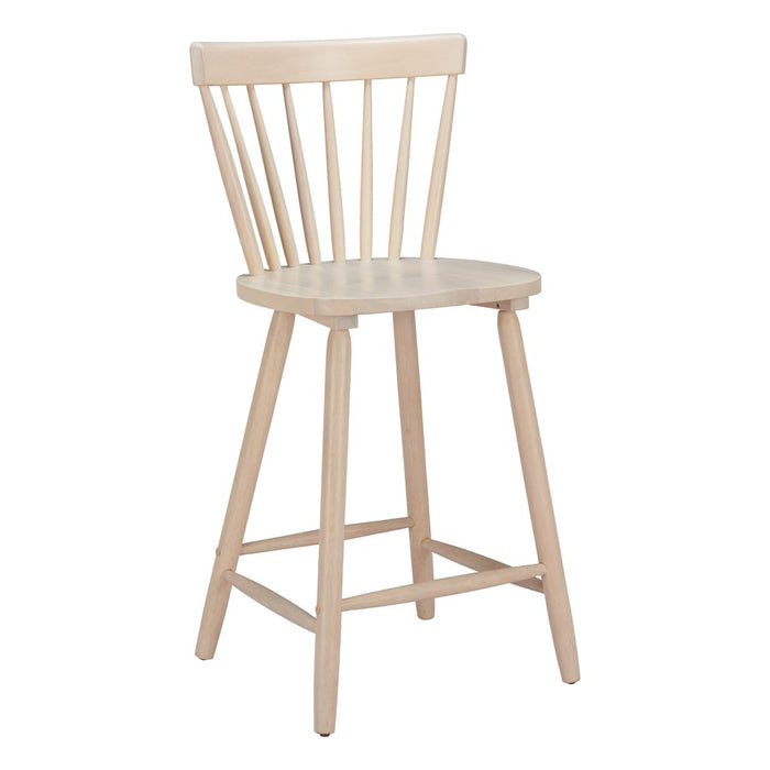 Zuo Modern Tyce Counter Stool/Set of 2, Natural - 110527
