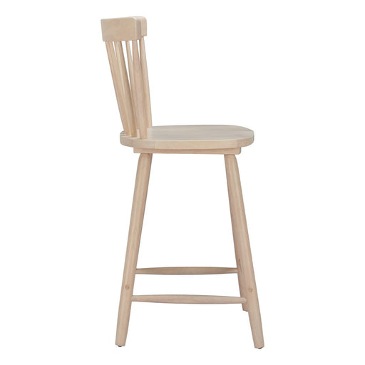 Zuo Modern Tyce Counter Stool/Set of 2, Natural