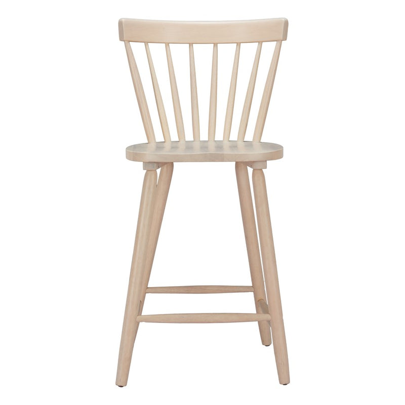 Zuo Modern Tyce Counter Stool/Set of 2, Natural