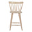 Zuo Modern Tyce Counter Stool/Set of 2, Natural