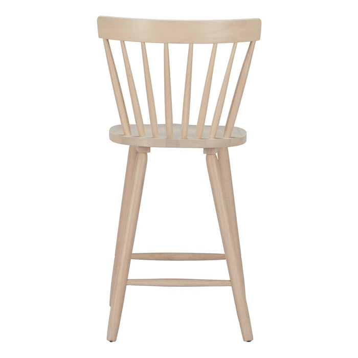 Zuo Modern Tyce Counter Stool/Set of 2, Natural