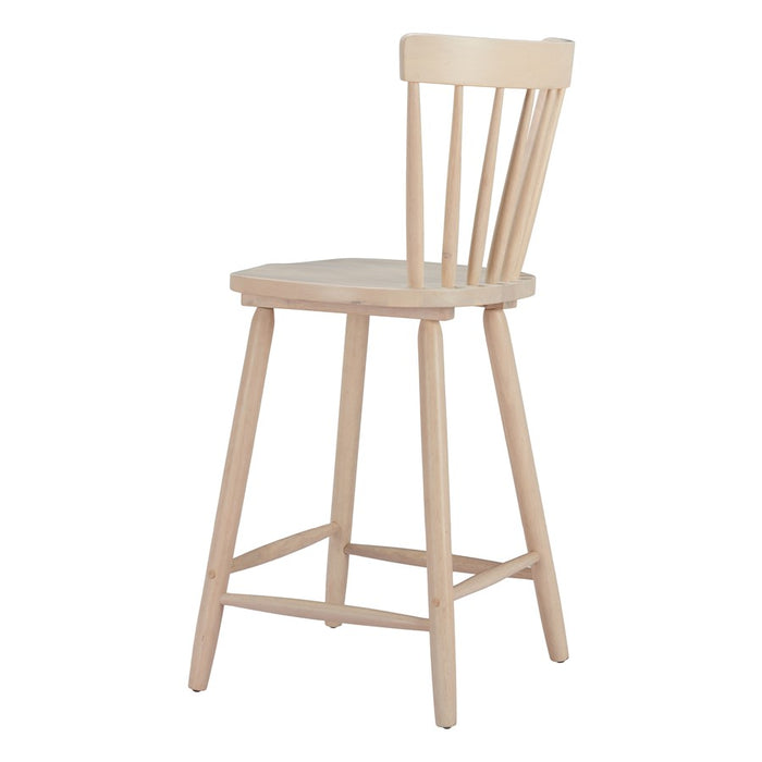 Zuo Modern Tyce Counter Stool/Set of 2, Natural