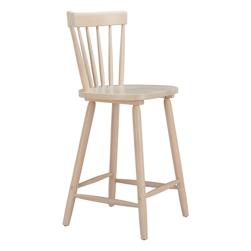 Zuo Modern Tyce Counter Stool/Set of 2, Natural