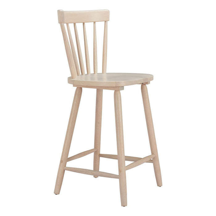 Zuo Modern Tyce Counter Stool/Set of 2, Natural