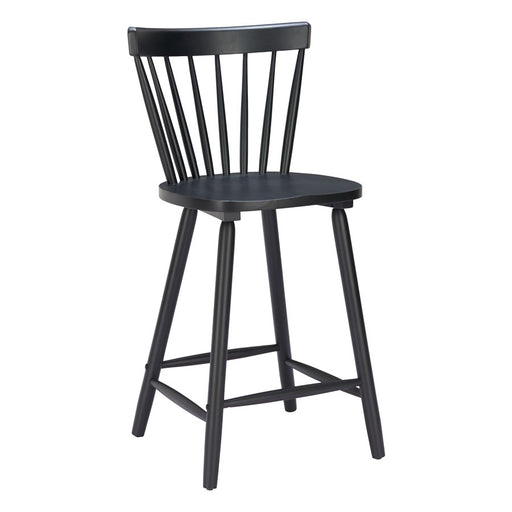 Zuo Modern Tyce Counter Stool/Set of 2, Black - 110528