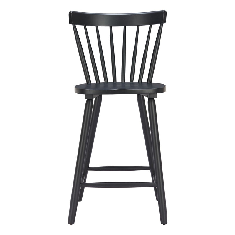 Zuo Modern Tyce Counter Stool/Set of 2, Black