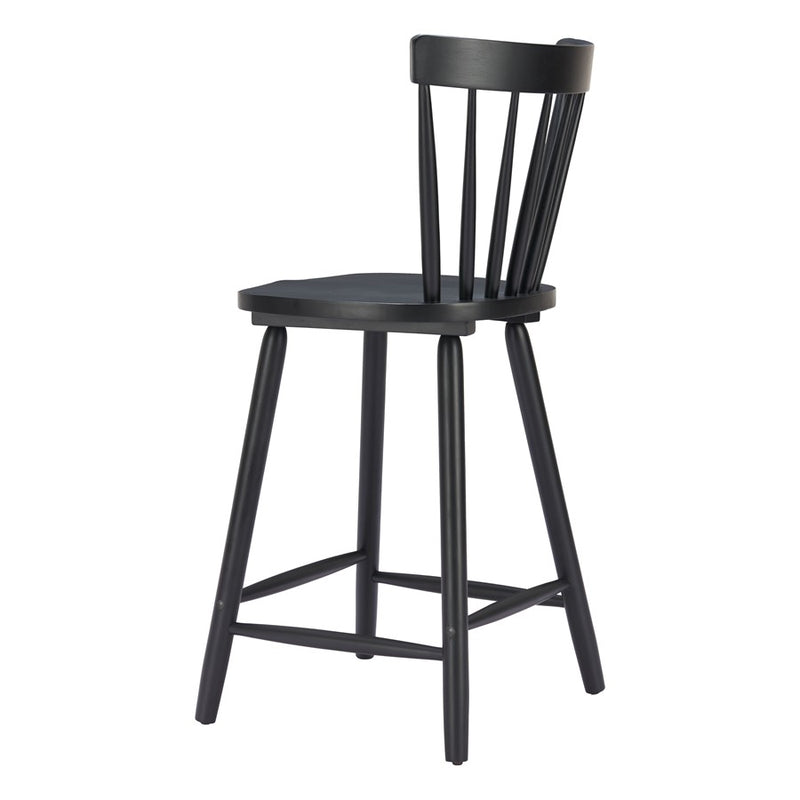 Zuo Modern Tyce Counter Stool/Set of 2, Black