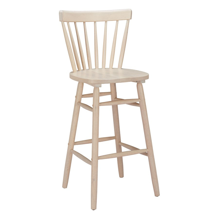 Zuo Modern Tyce BarStool/Set of 2, Natural - 110529