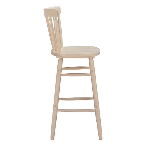Zuo Modern Tyce BarStool/Set of 2, Natural