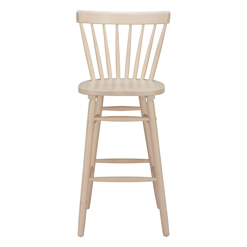 Zuo Modern Tyce BarStool/Set of 2, Natural