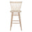 Zuo Modern Tyce BarStool/Set of 2, Natural