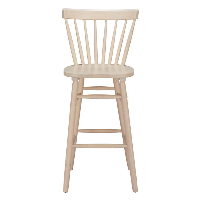 Zuo Modern Tyce BarStool/Set of 2, Natural