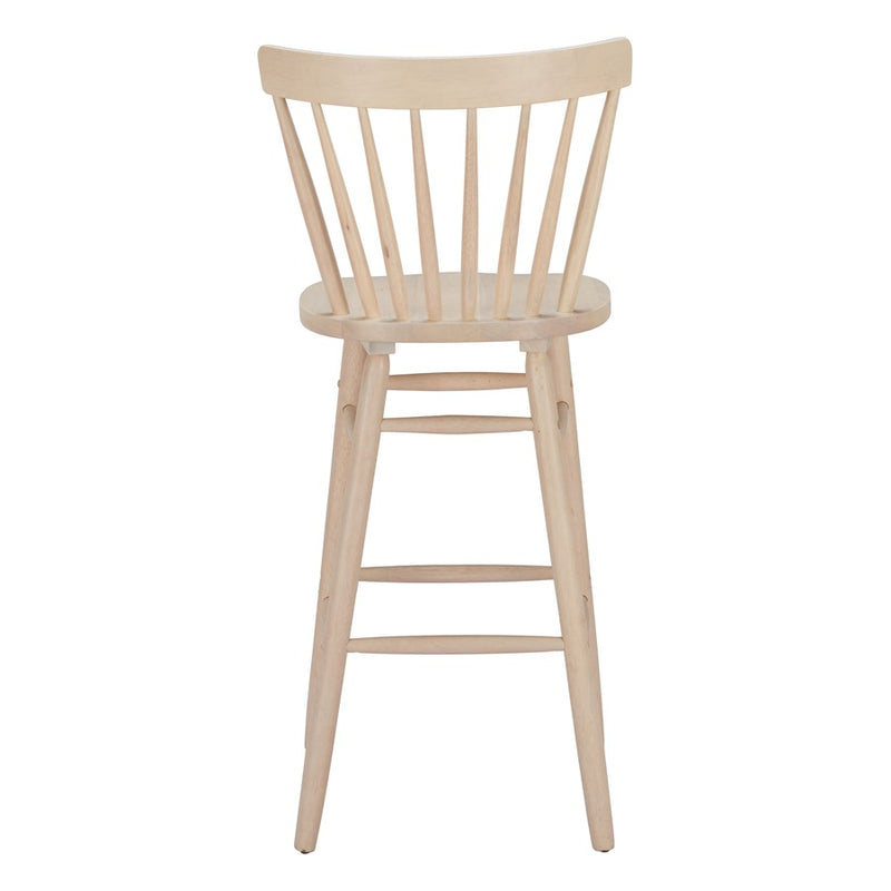 Zuo Modern Tyce BarStool/Set of 2, Natural