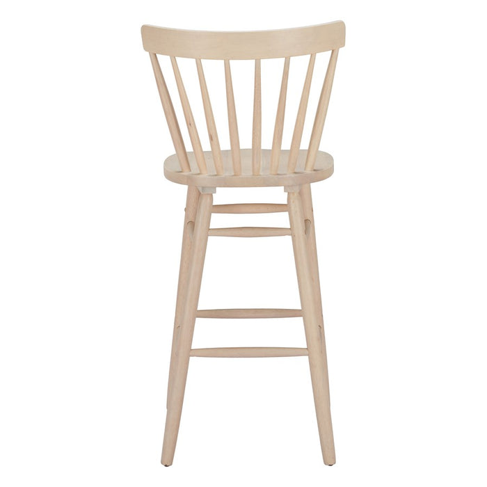 Zuo Modern Tyce BarStool/Set of 2, Natural