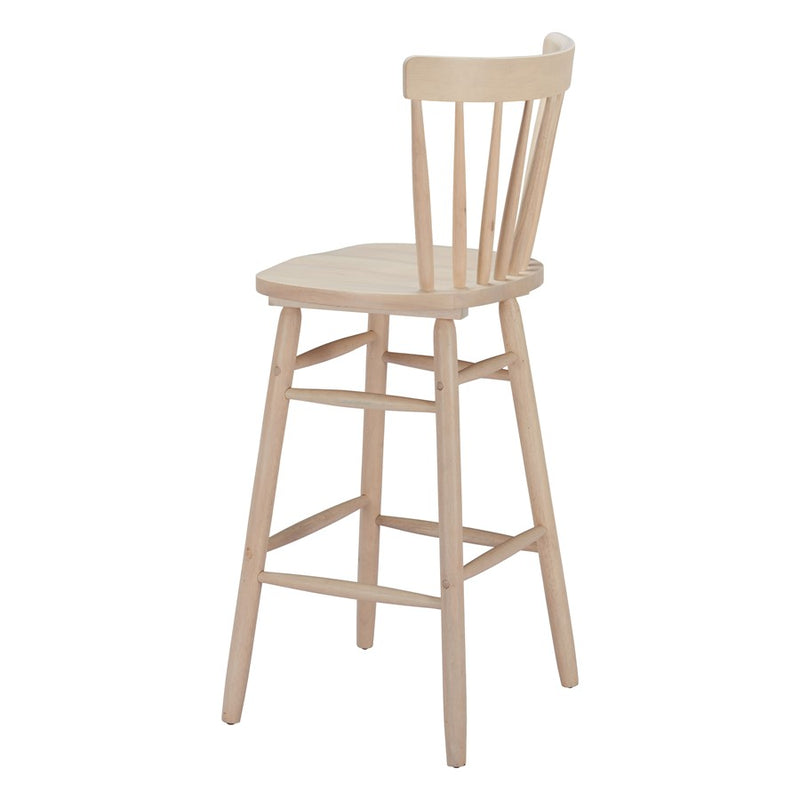 Zuo Modern Tyce BarStool/Set of 2, Natural