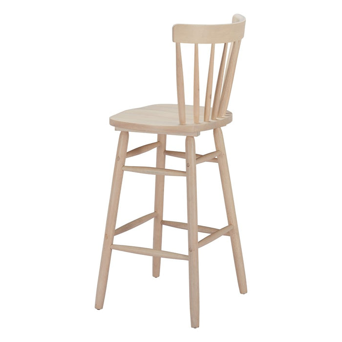 Zuo Modern Tyce BarStool/Set of 2, Natural
