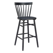 Zuo Modern Tyce BarStool/Set of 2, Black - 110530
