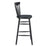 Zuo Modern Tyce BarStool/Set of 2, Black