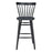Zuo Modern Tyce BarStool/Set of 2, Black