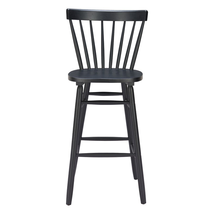 Zuo Modern Tyce BarStool/Set of 2, Black