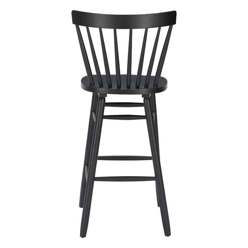 Zuo Modern Tyce BarStool/Set of 2, Black
