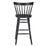 Zuo Modern Tyce BarStool/Set of 2, Black
