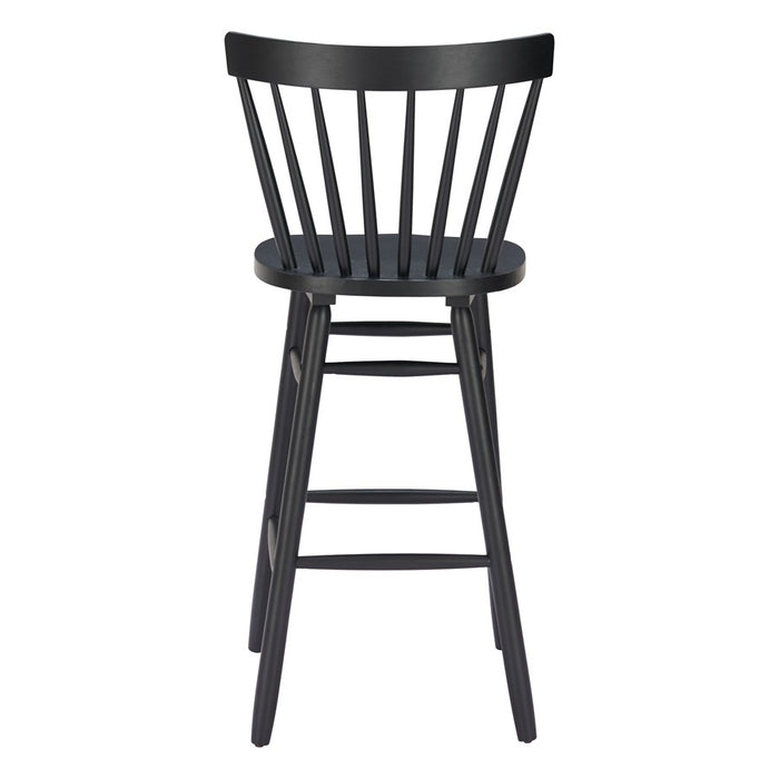 Zuo Modern Tyce BarStool/Set of 2, Black