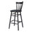 Zuo Modern Tyce BarStool/Set of 2, Black