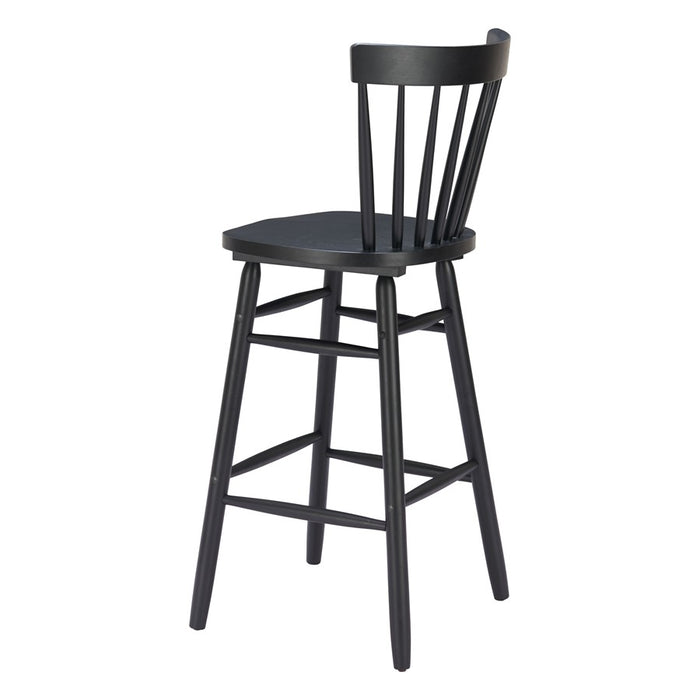 Zuo Modern Tyce BarStool/Set of 2, Black