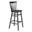 Zuo Modern Tyce BarStool/Set of 2, Black
