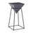 Zuo Modern Pira Side Table, Black