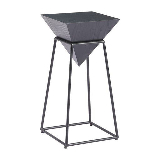 Zuo Modern Pira Side Table, Black
