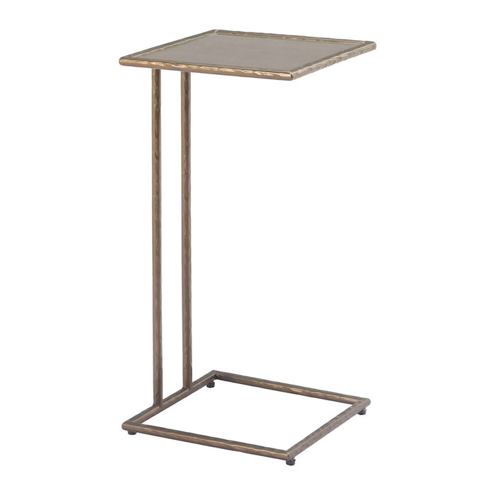 Zuo Modern Ringen Side Table, Bronze