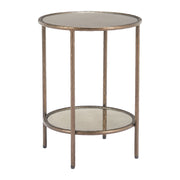 Zuo Modern Anelli Side Table, Bronze - 110535