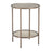 Zuo Modern Anelli Side Table, Bronze - 110535