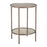 Zuo Modern Anelli Side Table, Bronze