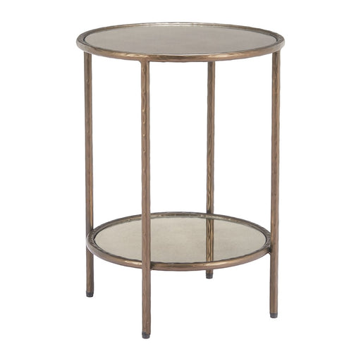 Zuo Modern Anelli Side Table, Bronze