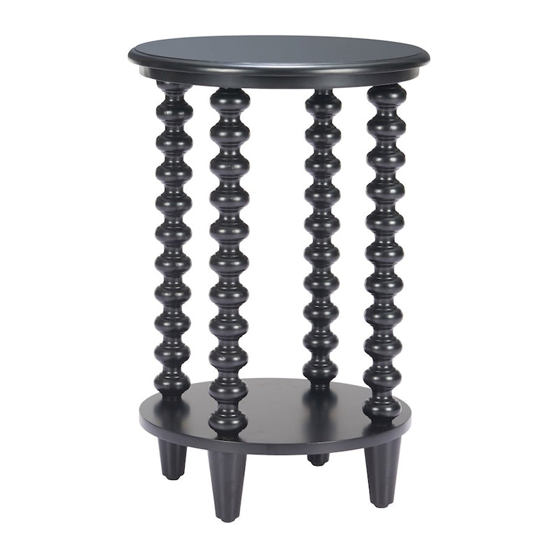 Zuo Modern Gocce Side Table, Black
