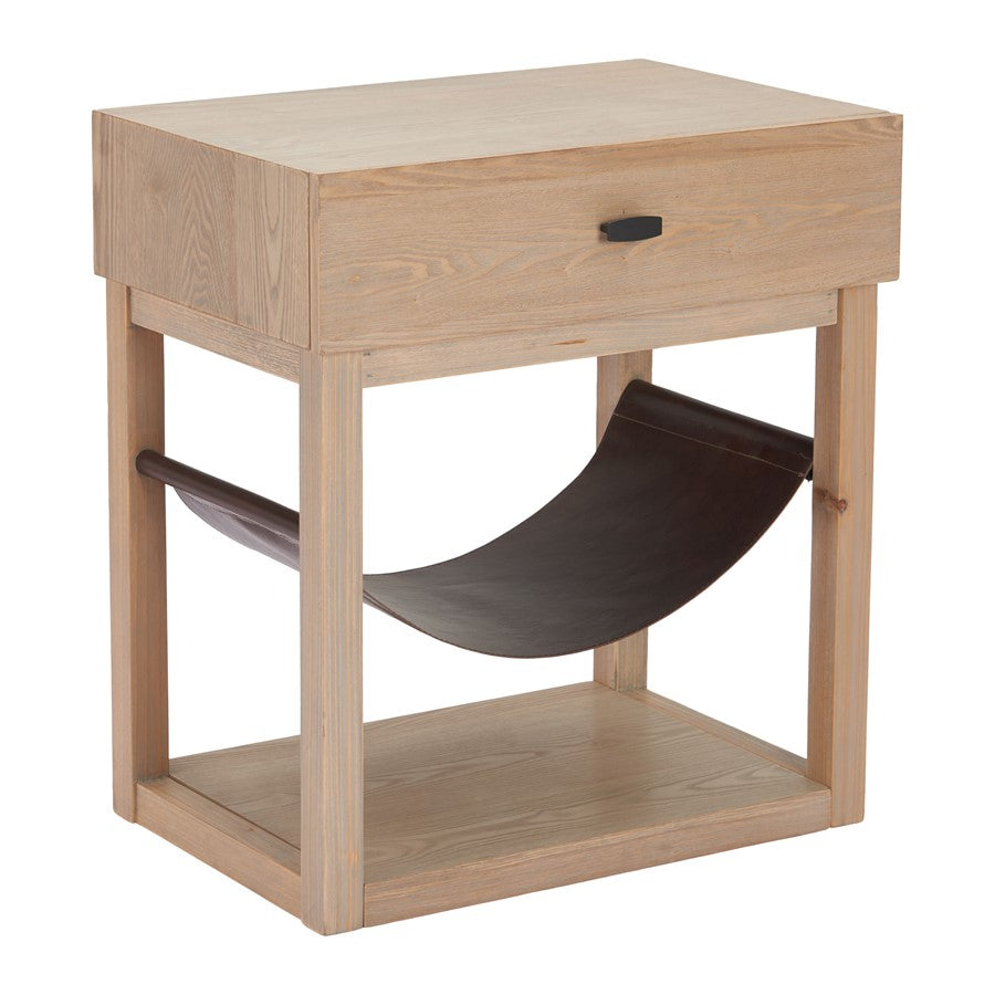 Zuo Modern Haram Side Table, Natural - 110540