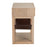 Zuo Modern Haram Side Table, Natural