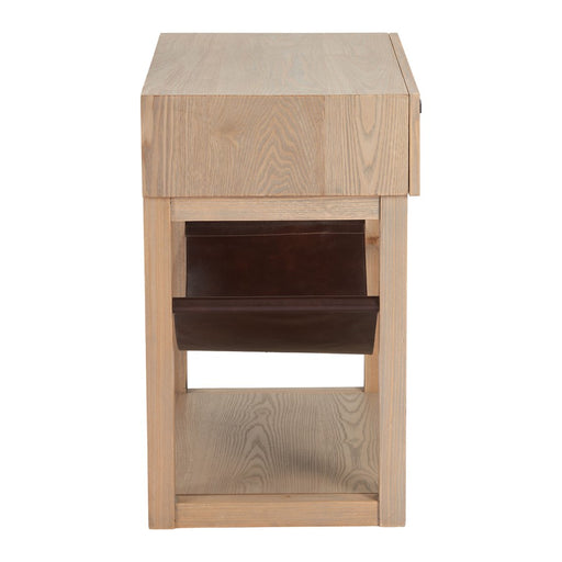 Zuo Modern Haram Side Table, Natural
