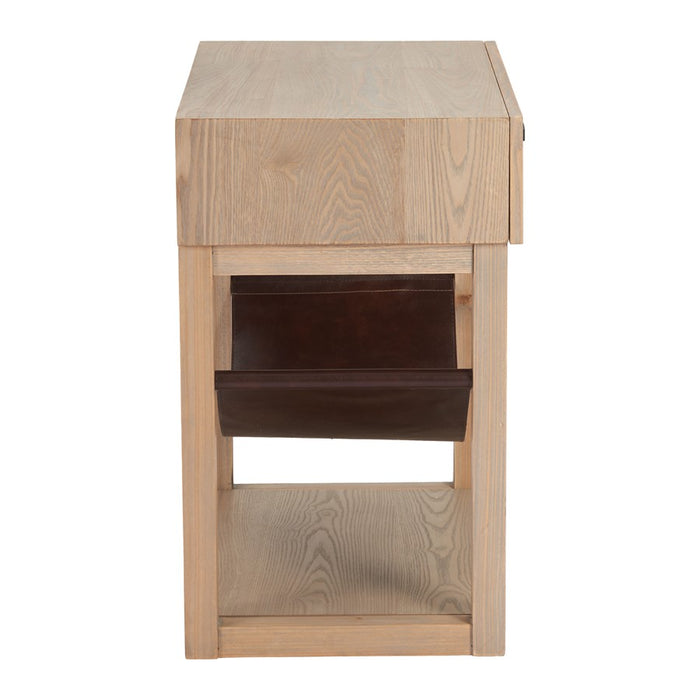 Zuo Modern Haram Side Table, Natural