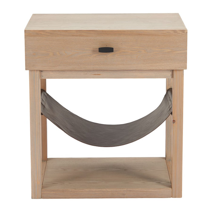 Zuo Modern Haram Side Table, Natural