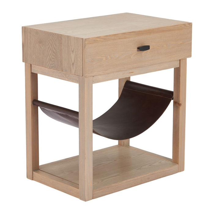 Zuo Modern Haram Side Table, Natural