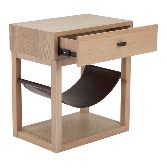 Zuo Modern Haram Side Table, Natural