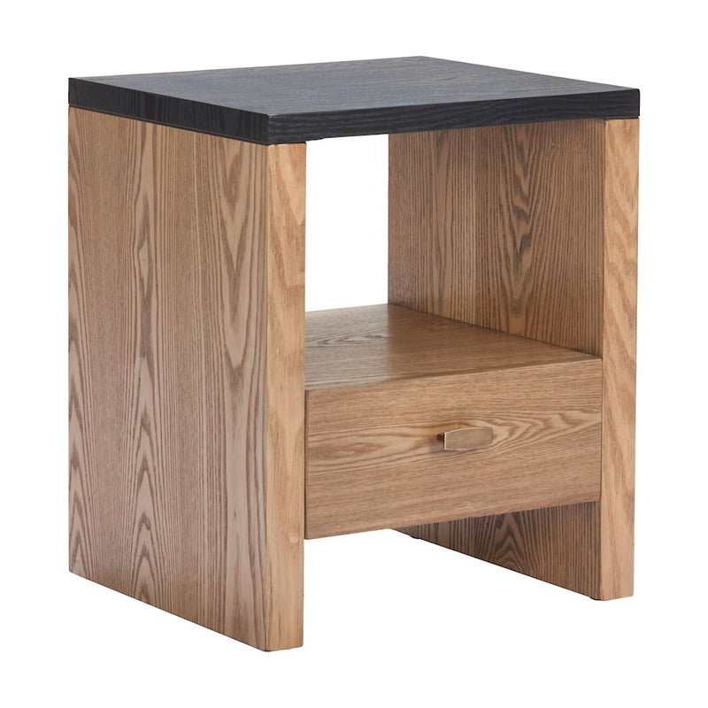 Zuo Modern Natt Side Table, Black